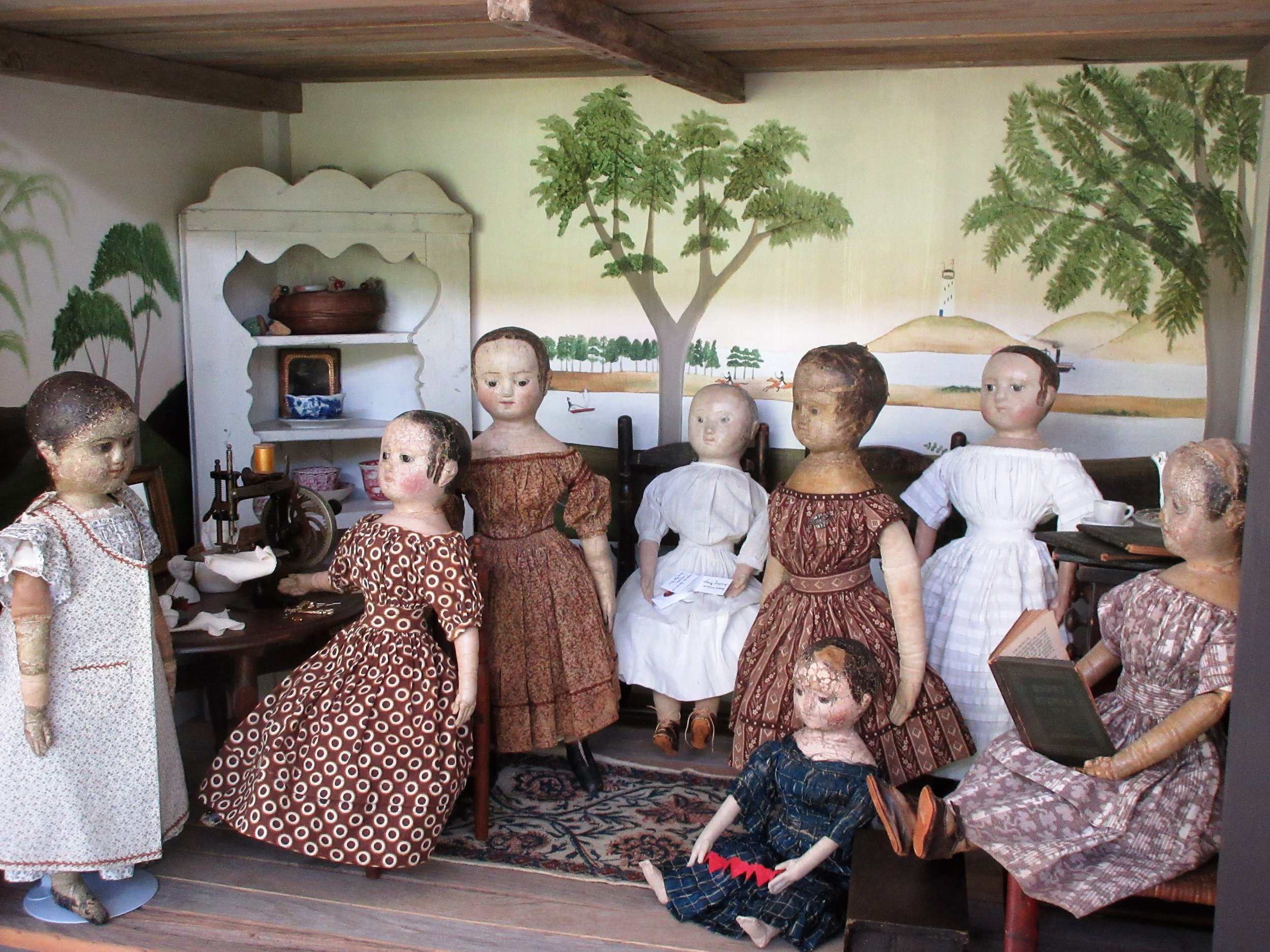 The Woman Behind the Dolls; A Timeline of Izannah Walker's Life — VDC
